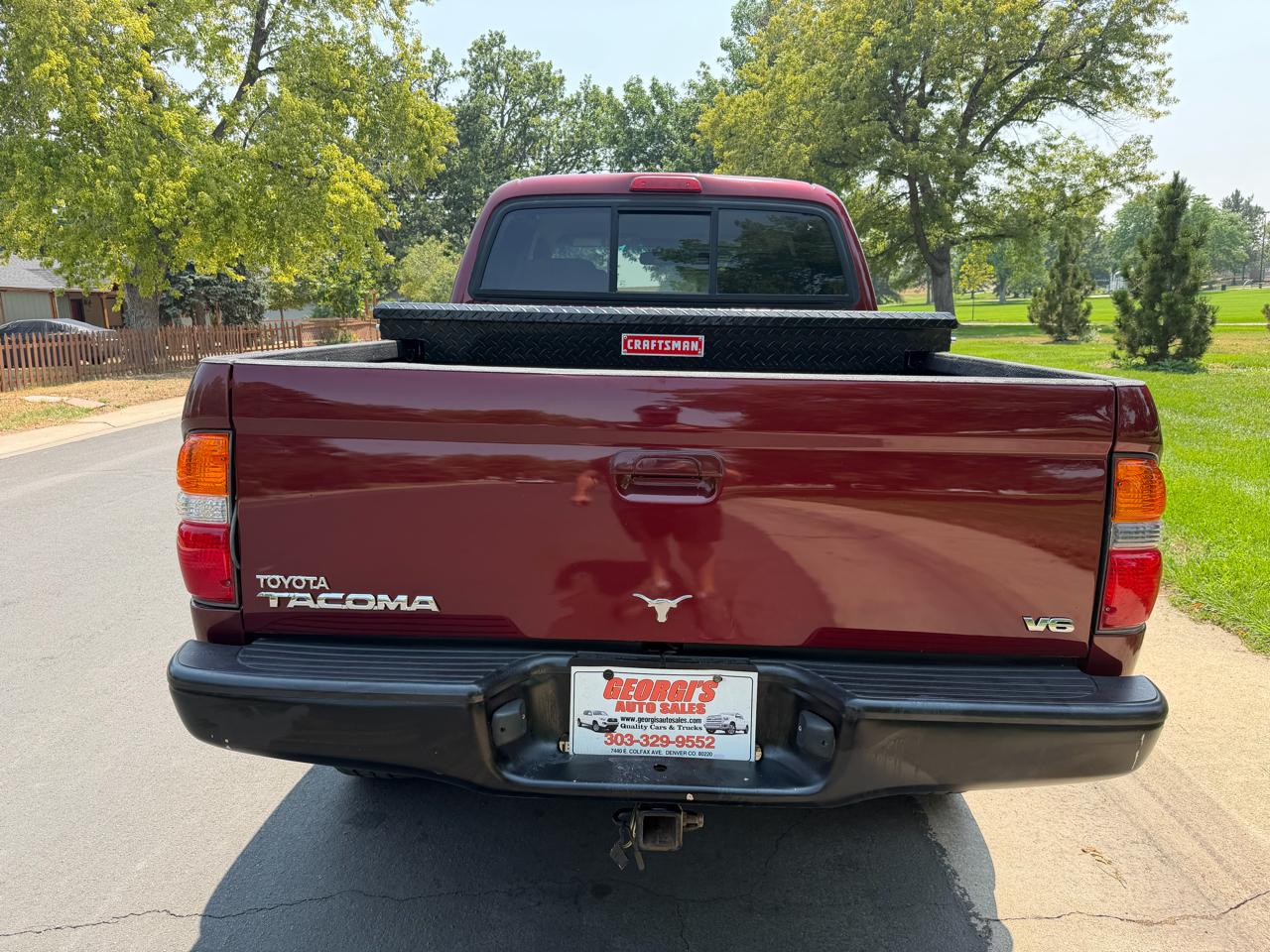 Toyota Tacoma Double Cab V6 4WD 2003