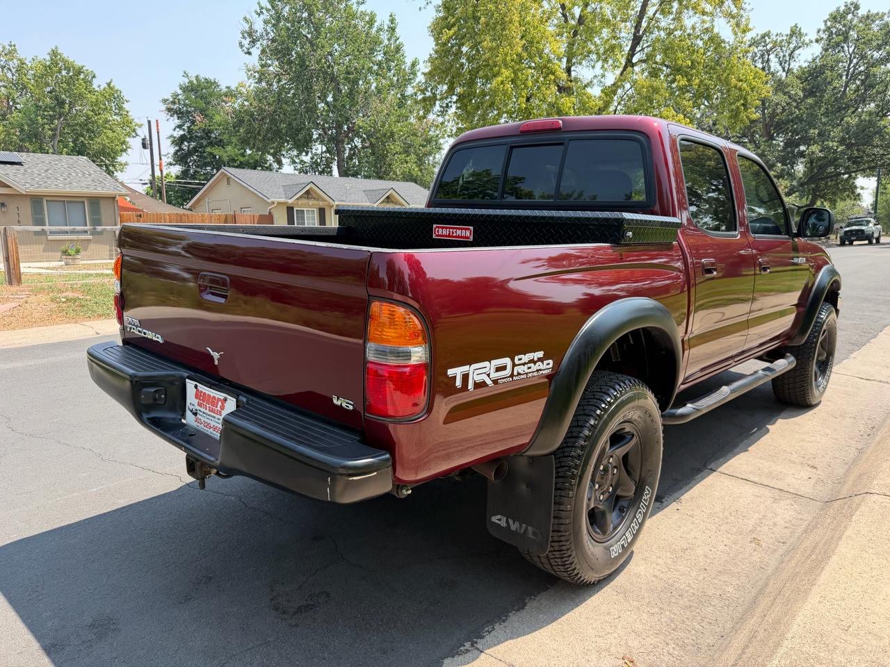 Toyota Tacoma Double Cab V6 4WD 2003