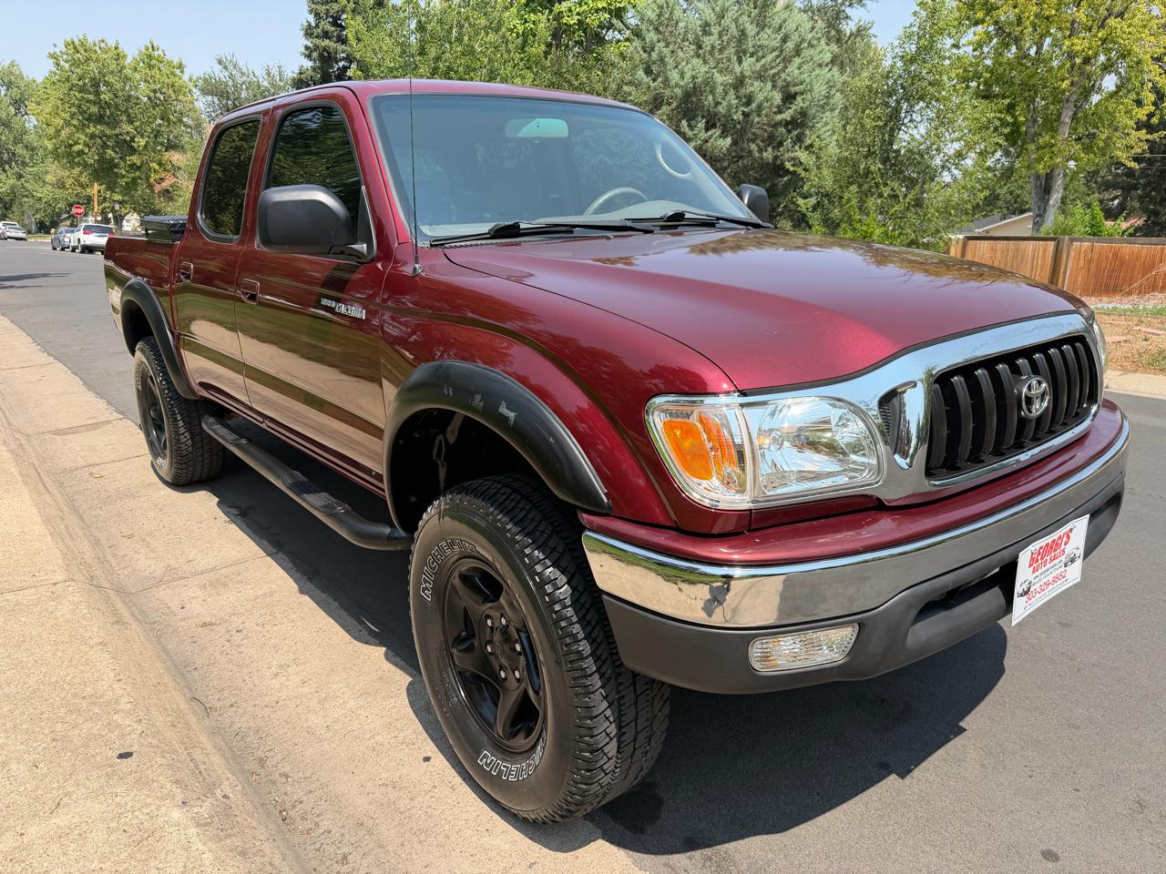 Toyota Tacoma Double Cab V6 4WD 2003
