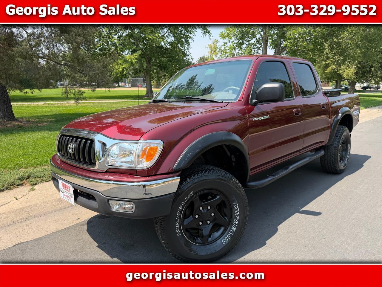 Toyota Tacoma Double Cab V6 4WD 2003