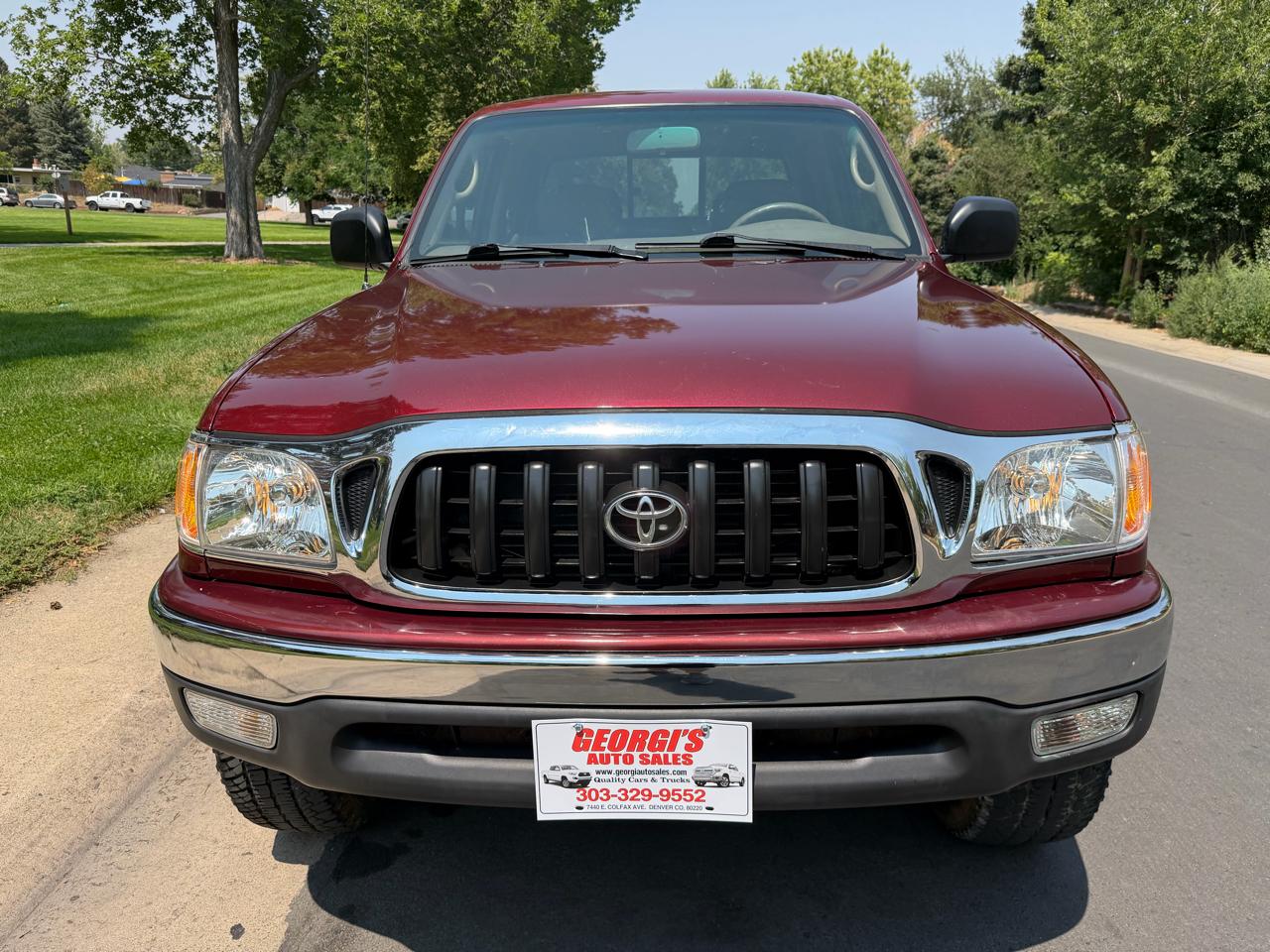 Toyota Tacoma Double Cab V6 4WD 2003