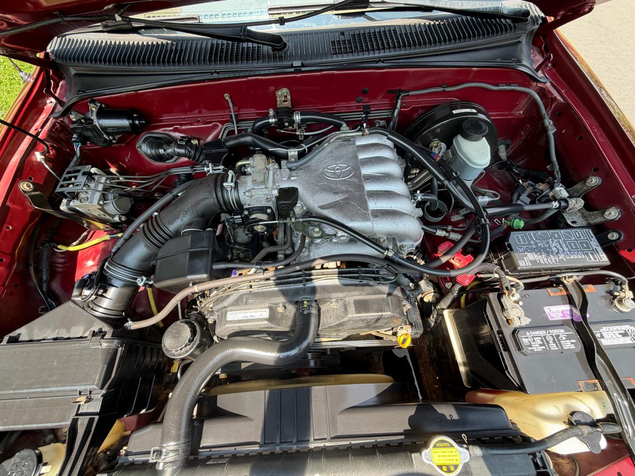 Toyota Tacoma Double Cab V6 4WD 2003