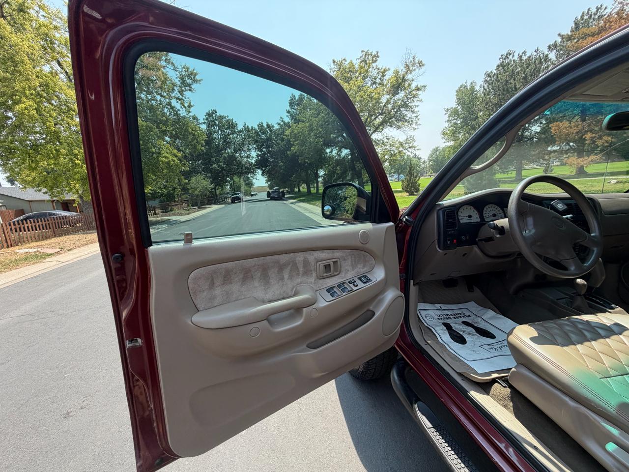 Toyota Tacoma Double Cab V6 4WD 2003