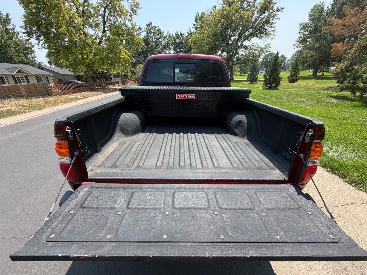 Toyota Tacoma Double Cab V6 4WD 2003
