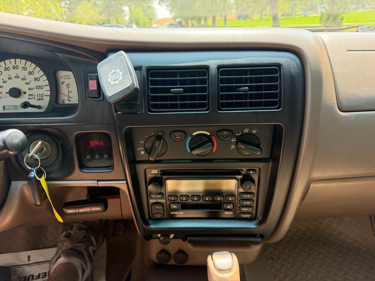 Toyota Tacoma Double Cab V6 4WD 2003