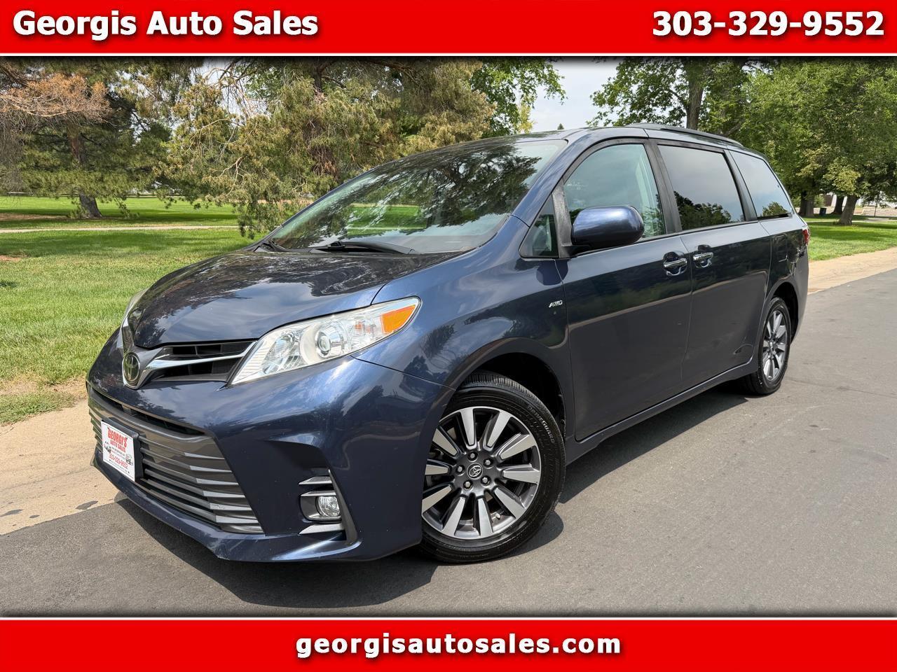 Toyota Sienna XLE 7-Passenger AWD 2019