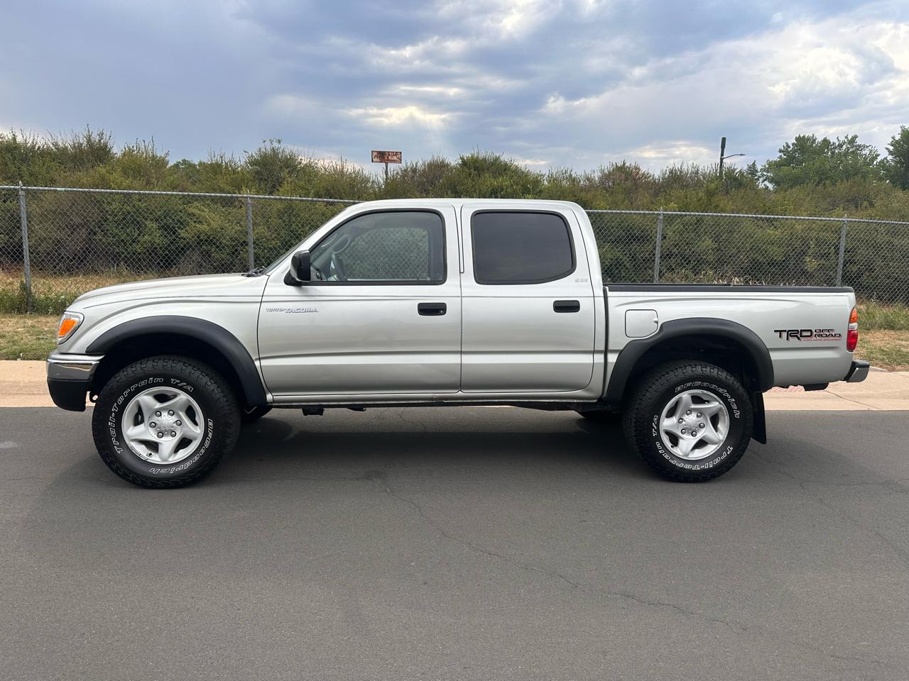 Toyota Tacoma Double Cab V6 4WD 2003