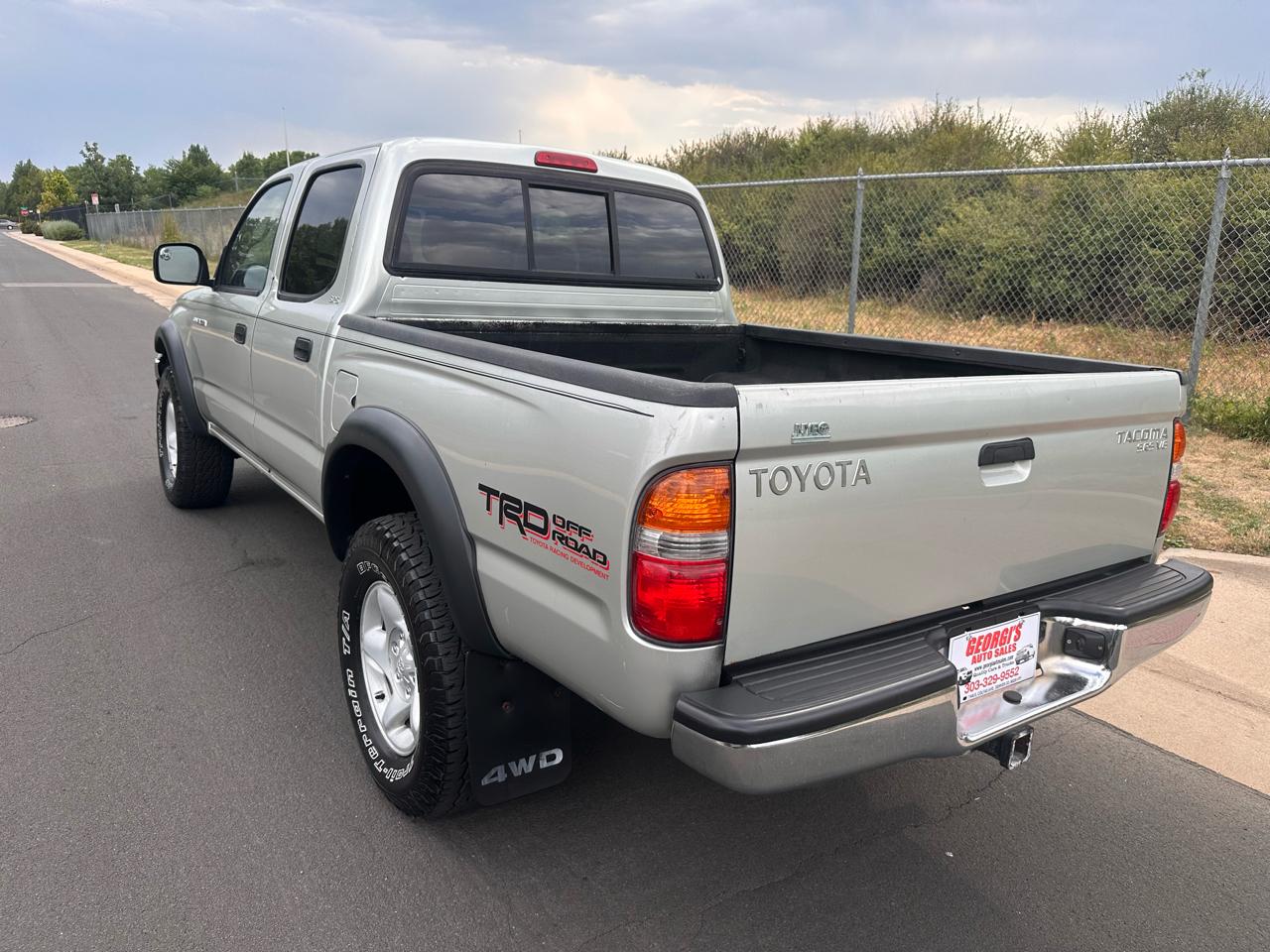 Toyota Tacoma Double Cab V6 4WD 2003