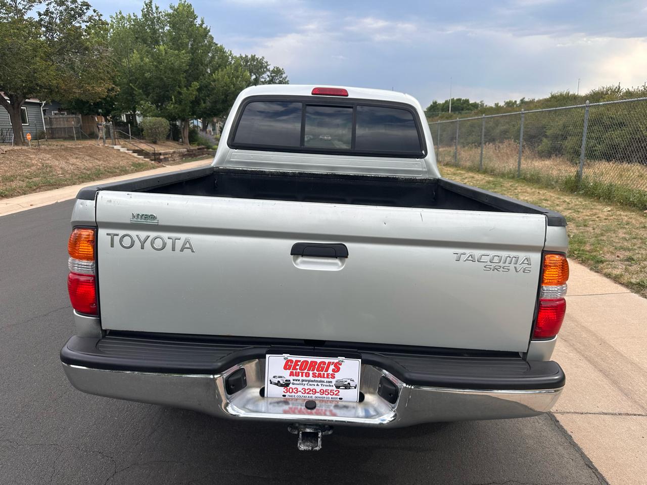 Toyota Tacoma Double Cab V6 4WD 2003