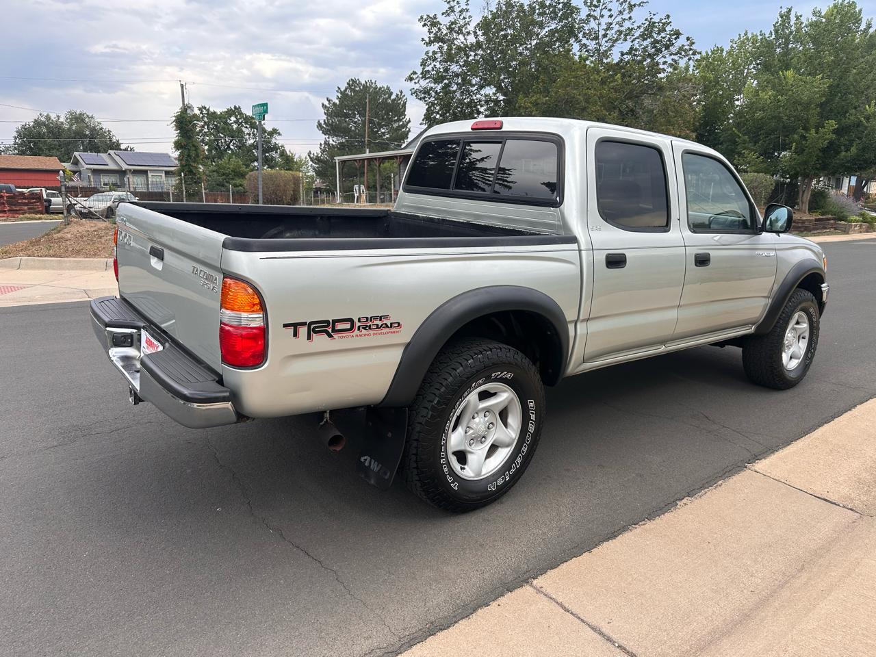 Toyota Tacoma Double Cab V6 4WD 2003