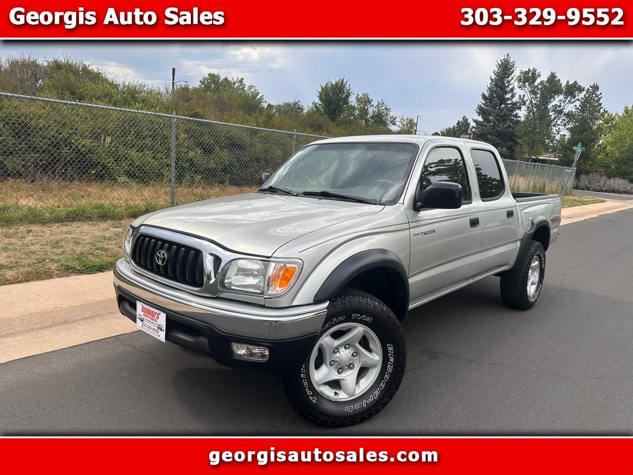 2003 Toyota Tacoma Double Cab V6 4WD
