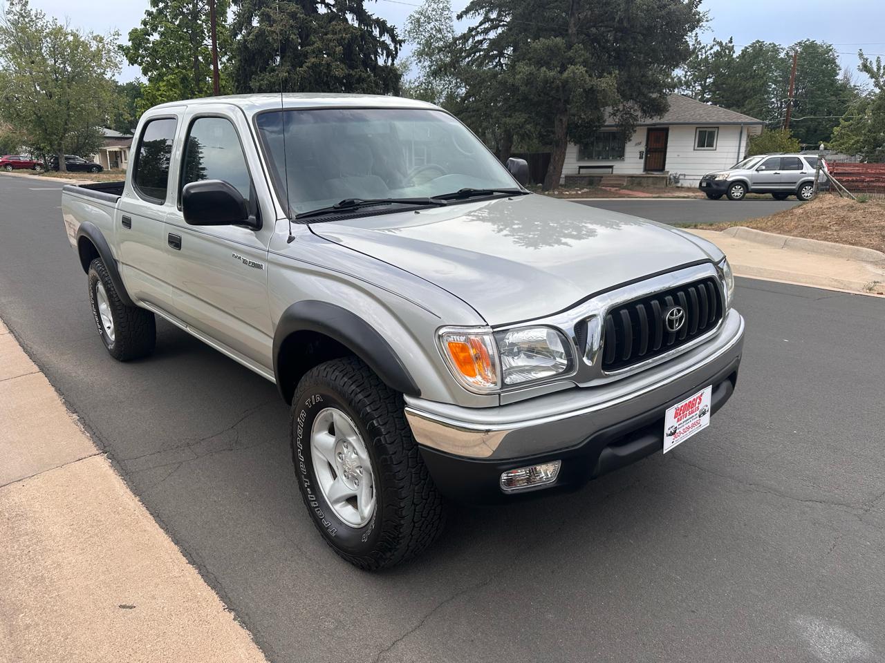 Toyota Tacoma Double Cab V6 4WD 2003