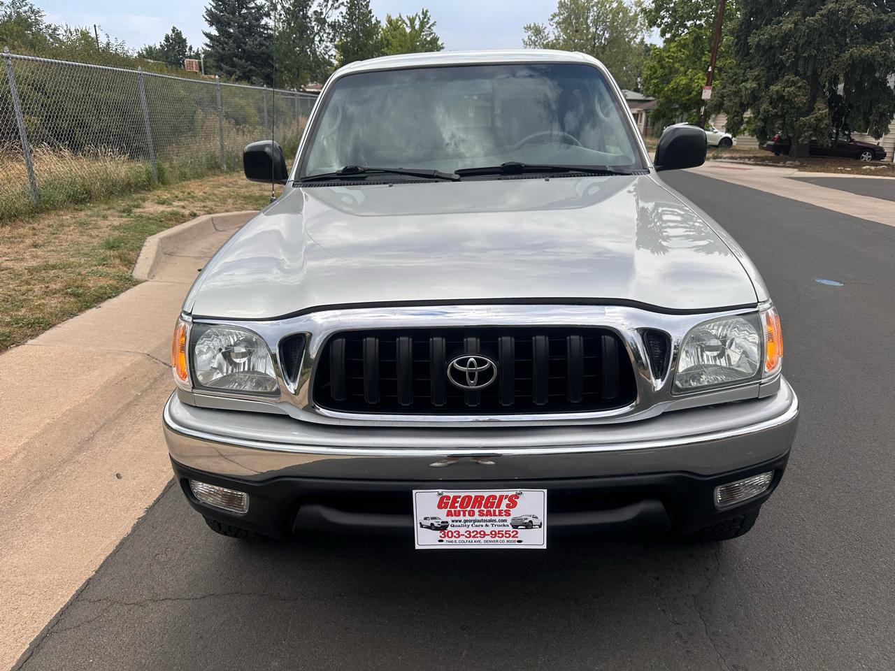 Toyota Tacoma Double Cab V6 4WD 2003