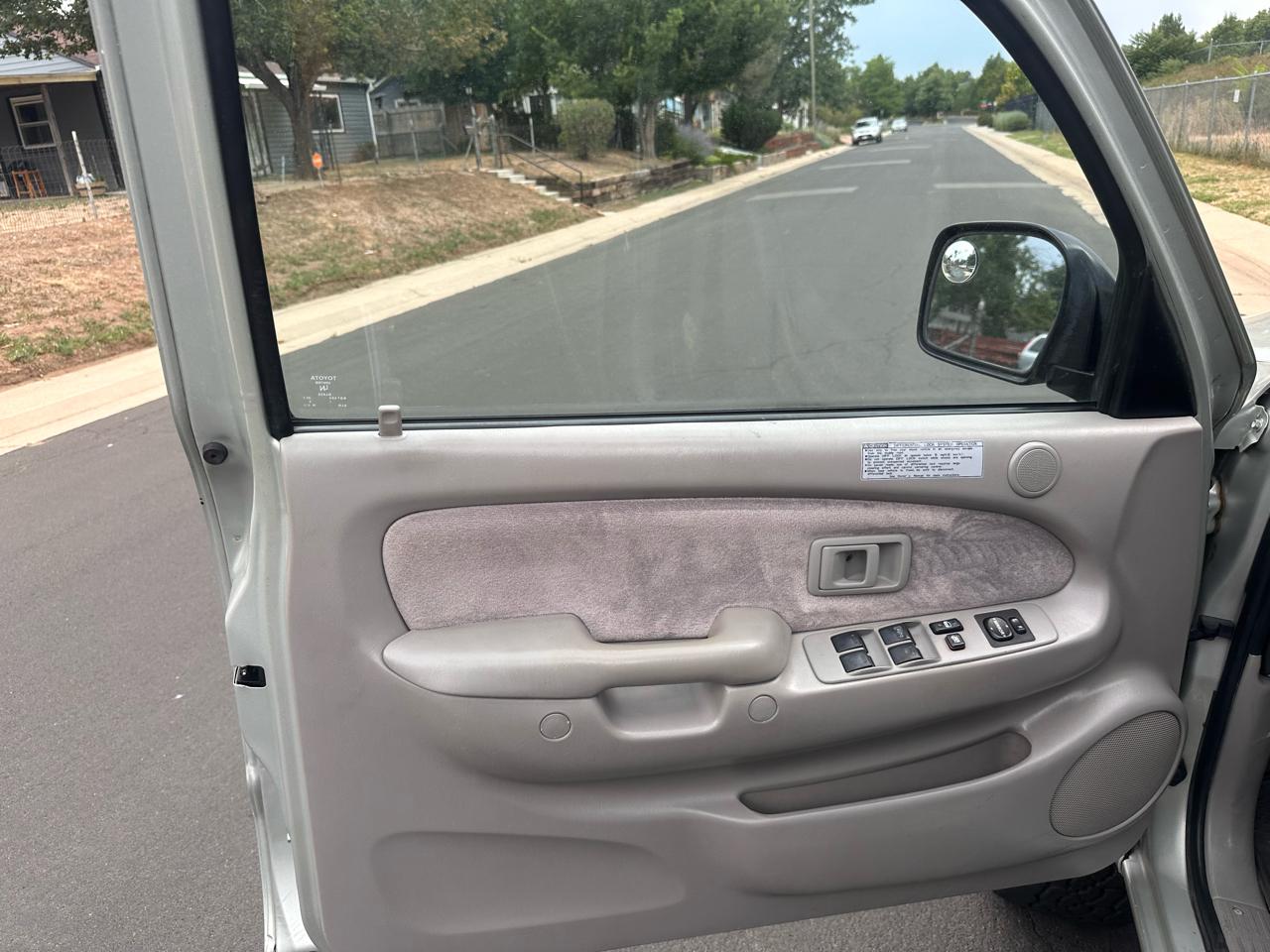 Toyota Tacoma Double Cab V6 4WD 2003