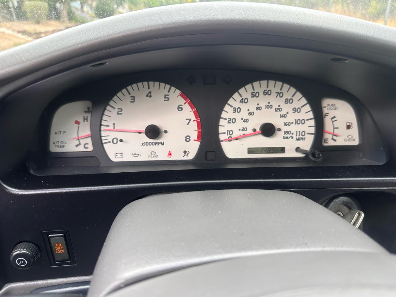 Toyota Tacoma Double Cab V6 4WD 2003