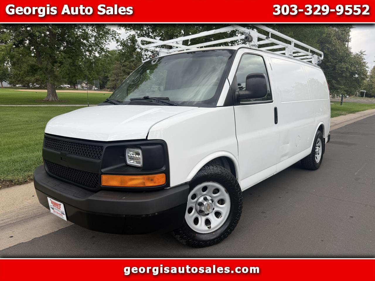 Chevrolet Express 1500 AWD Cargo 2013