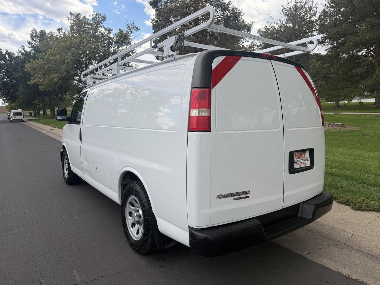 Chevrolet Express 1500 AWD Cargo 2013