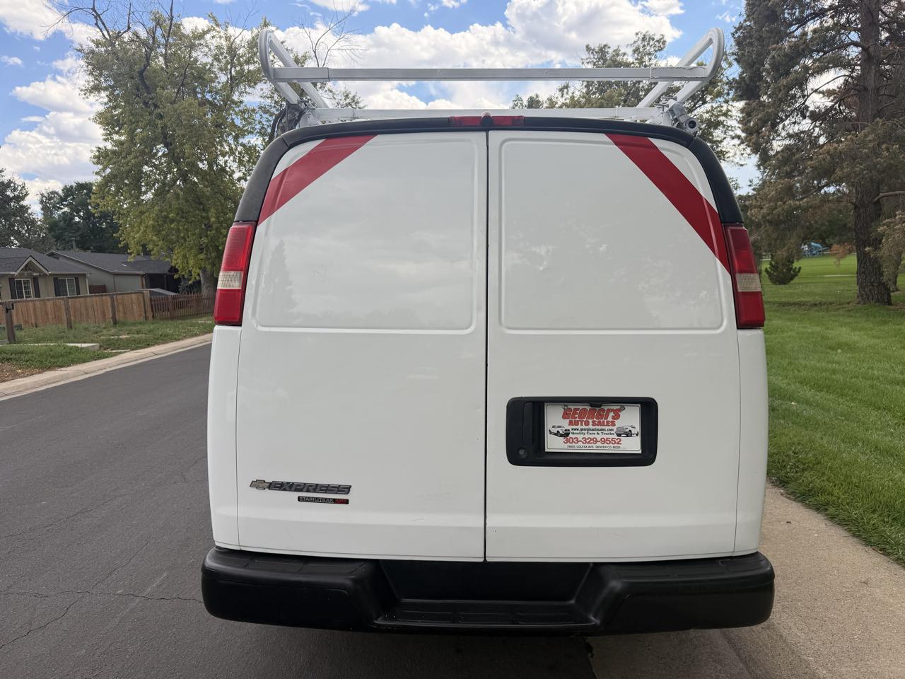 Chevrolet Express 1500 AWD Cargo 2013