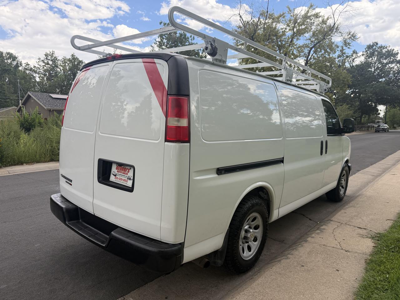 Chevrolet Express 1500 AWD Cargo 2013