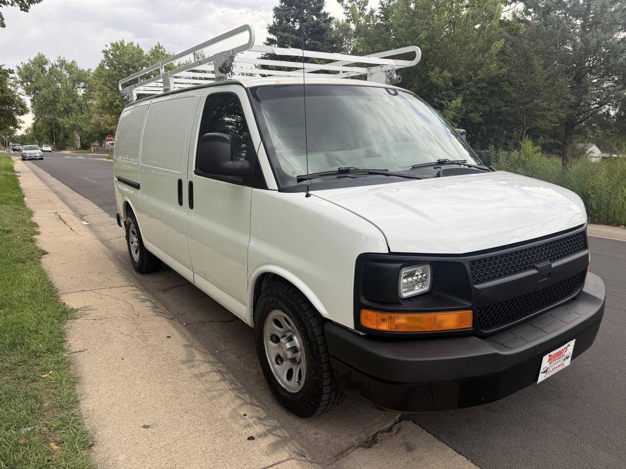 Chevrolet Express 1500 AWD Cargo 2013