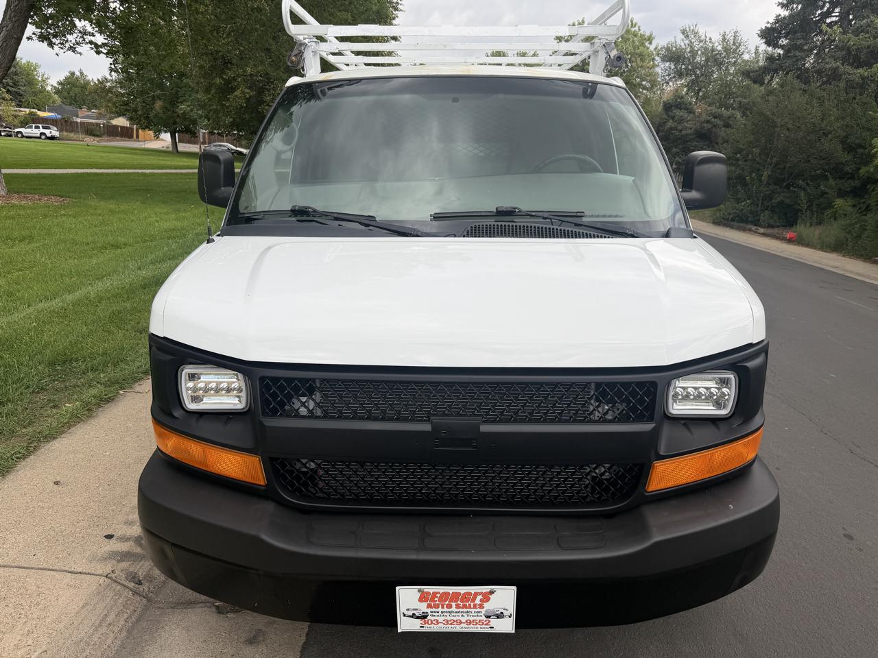 Chevrolet Express 1500 AWD Cargo 2013