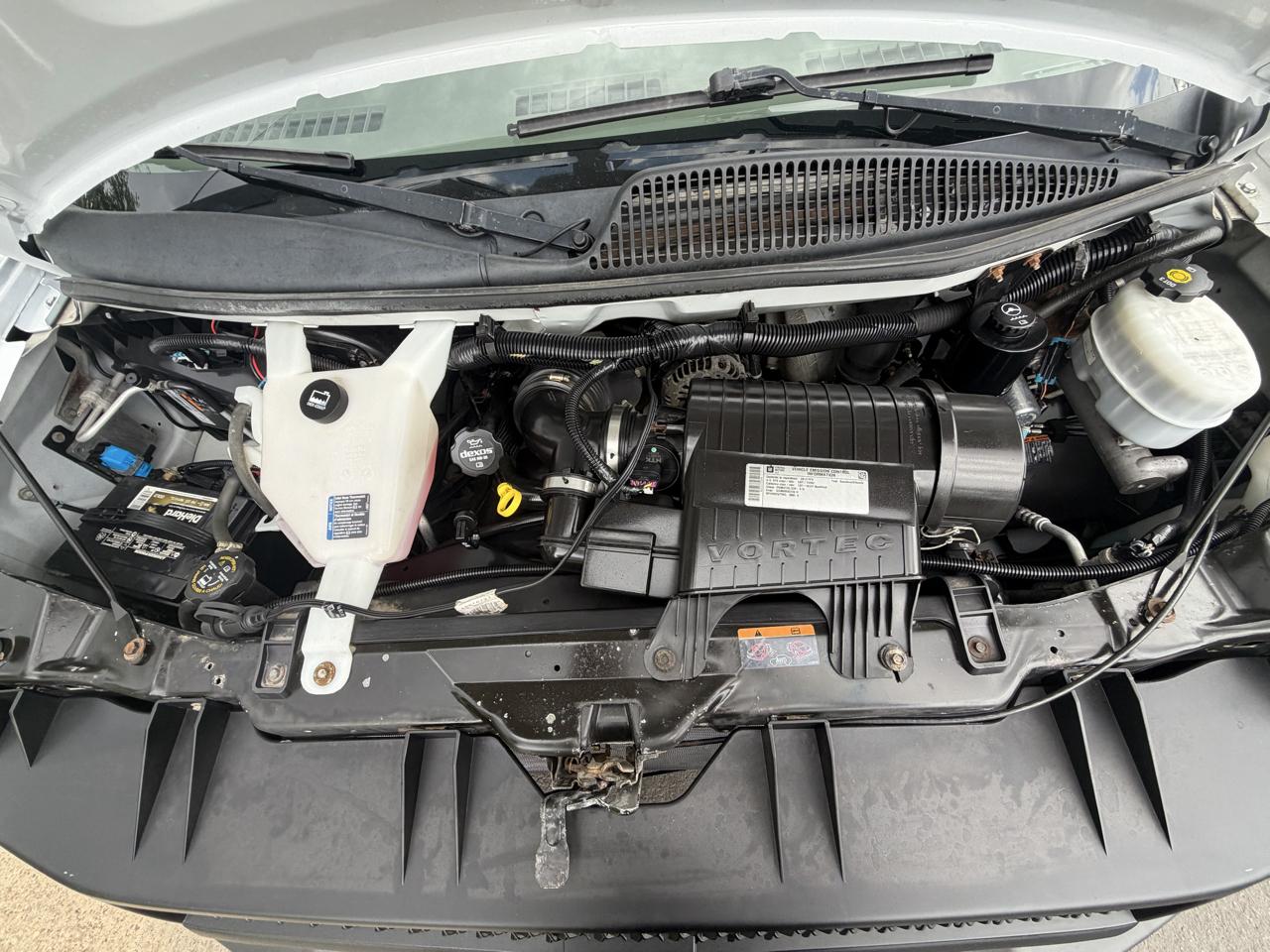 Chevrolet Express 1500 AWD Cargo 2013