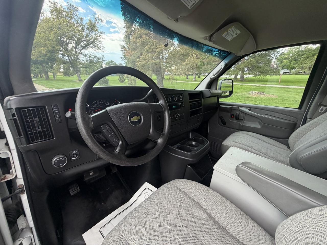 Chevrolet Express 1500 AWD Cargo 2013