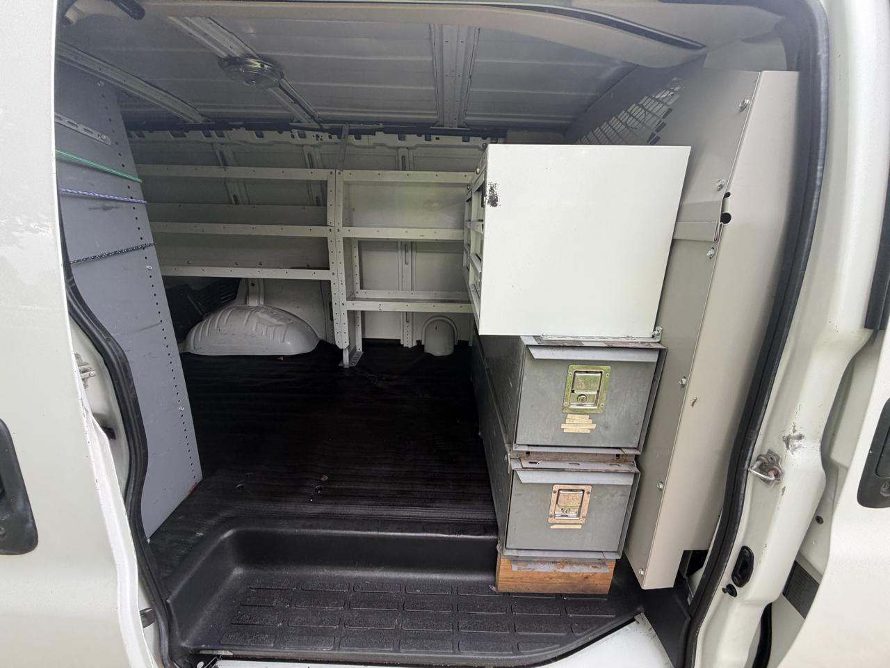 Chevrolet Express 1500 AWD Cargo 2013