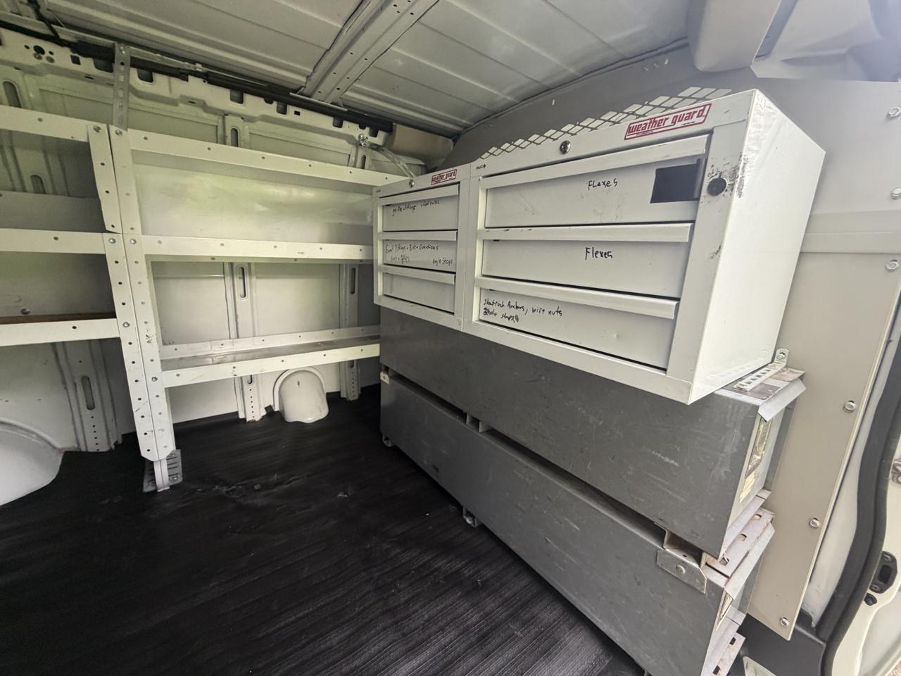 Chevrolet Express 1500 AWD Cargo 2013