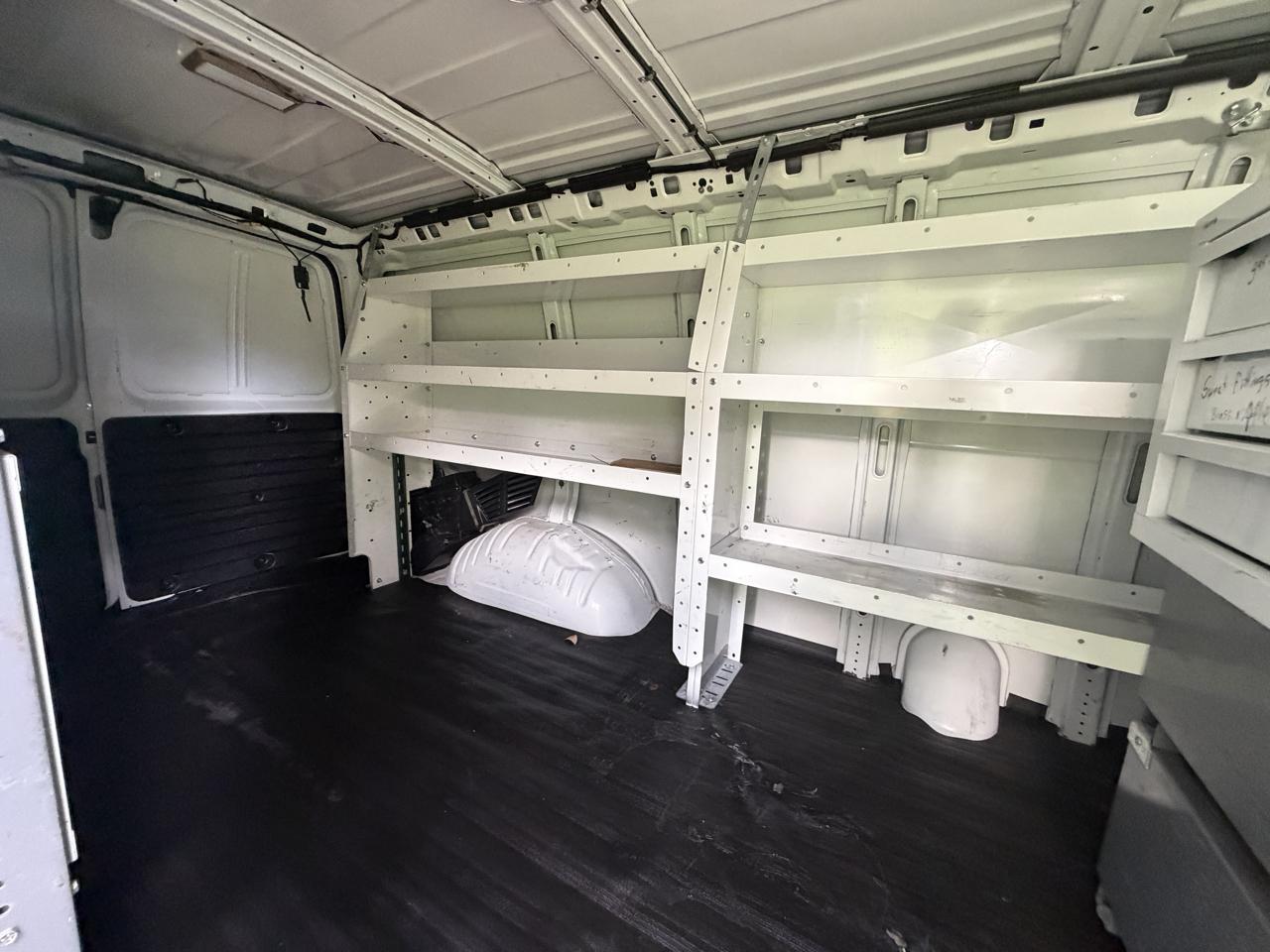Chevrolet Express 1500 AWD Cargo 2013