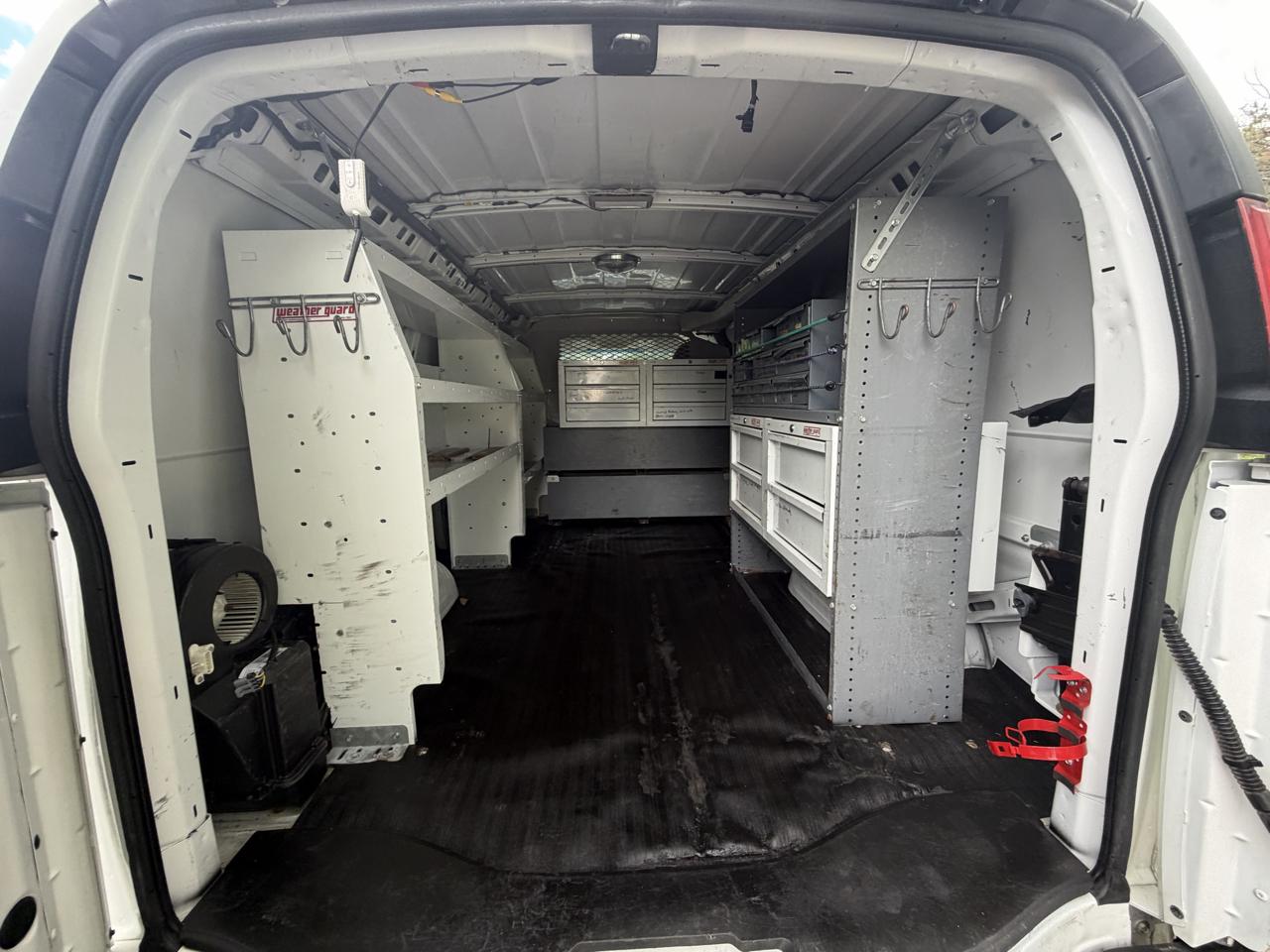 Chevrolet Express 1500 AWD Cargo 2013