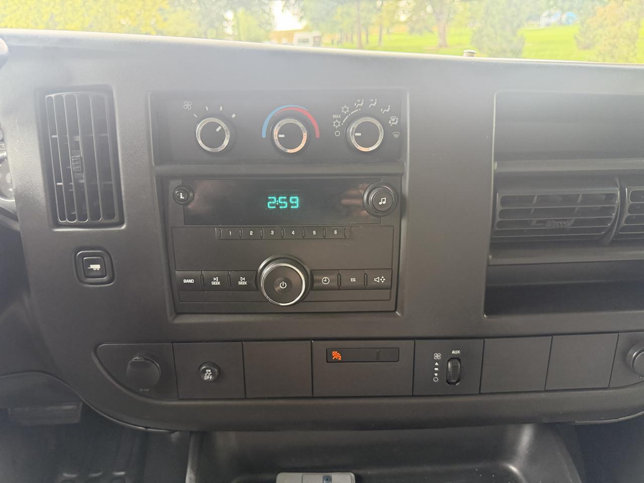 Chevrolet Express 1500 AWD Cargo 2013