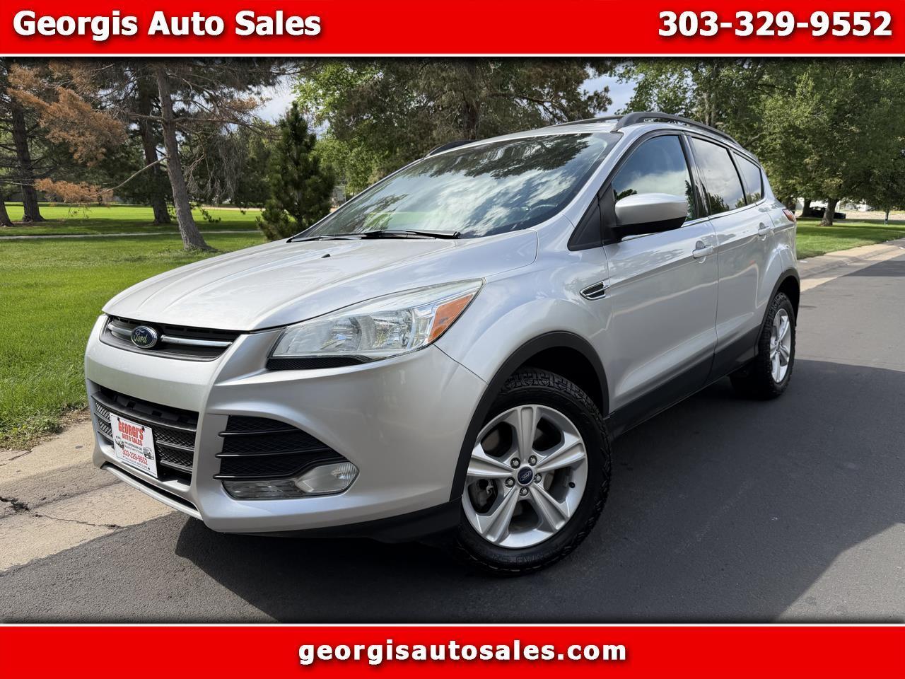 Ford Escape SE 4WD 2013