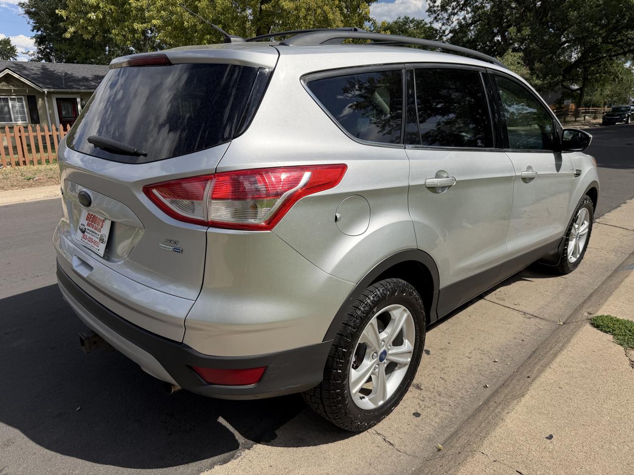 Ford Escape SE 4WD 2013