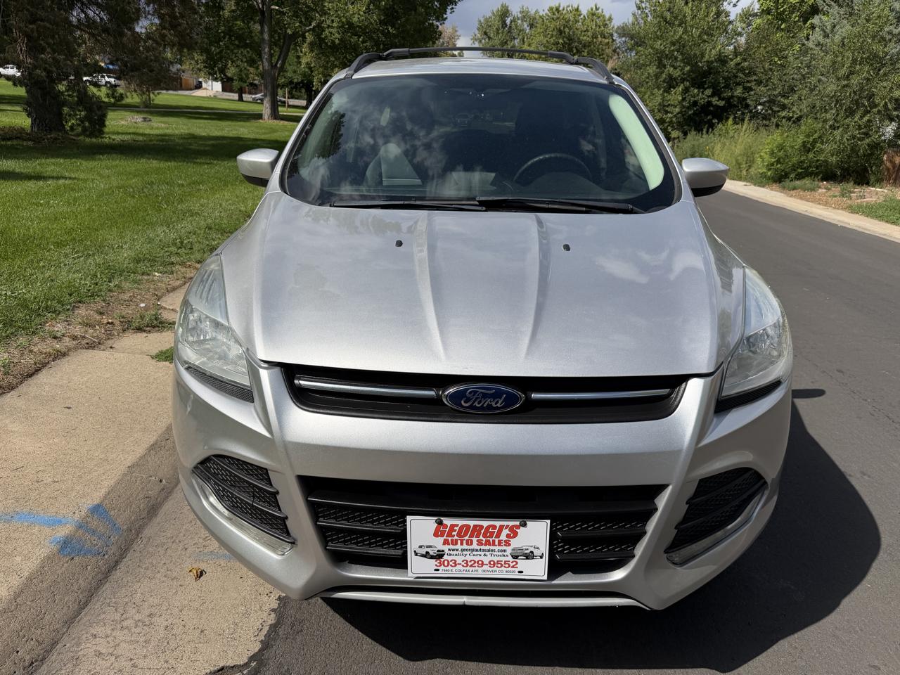 Ford Escape SE 4WD 2013