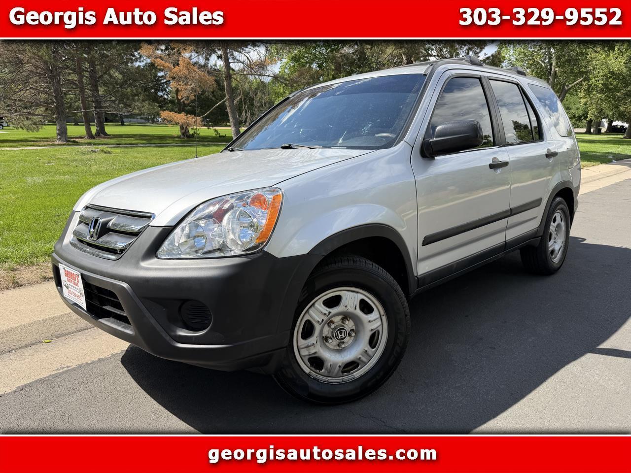 Honda CR-V LX 4WD AT 2006