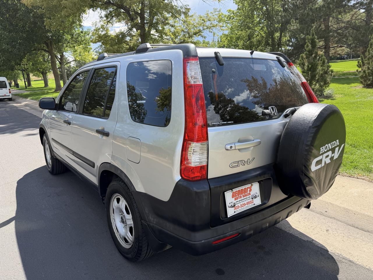 Honda CR-V LX 4WD AT 2006