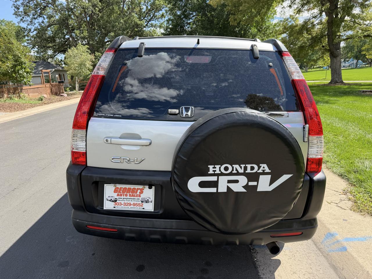 Honda CR-V LX 4WD AT 2006