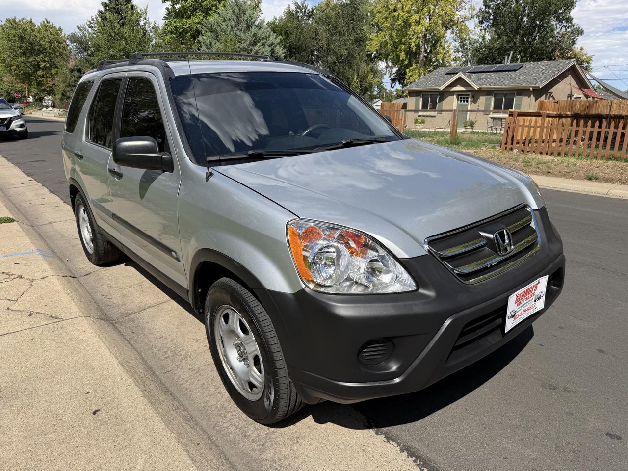 Honda CR-V LX 4WD AT 2006