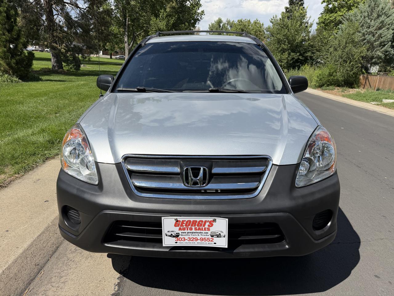 Honda CR-V LX 4WD AT 2006