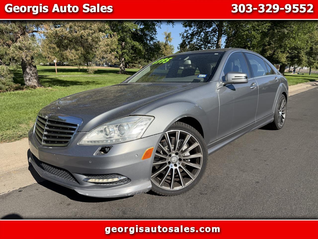 2011 Mercedes-Benz S-Class S550
