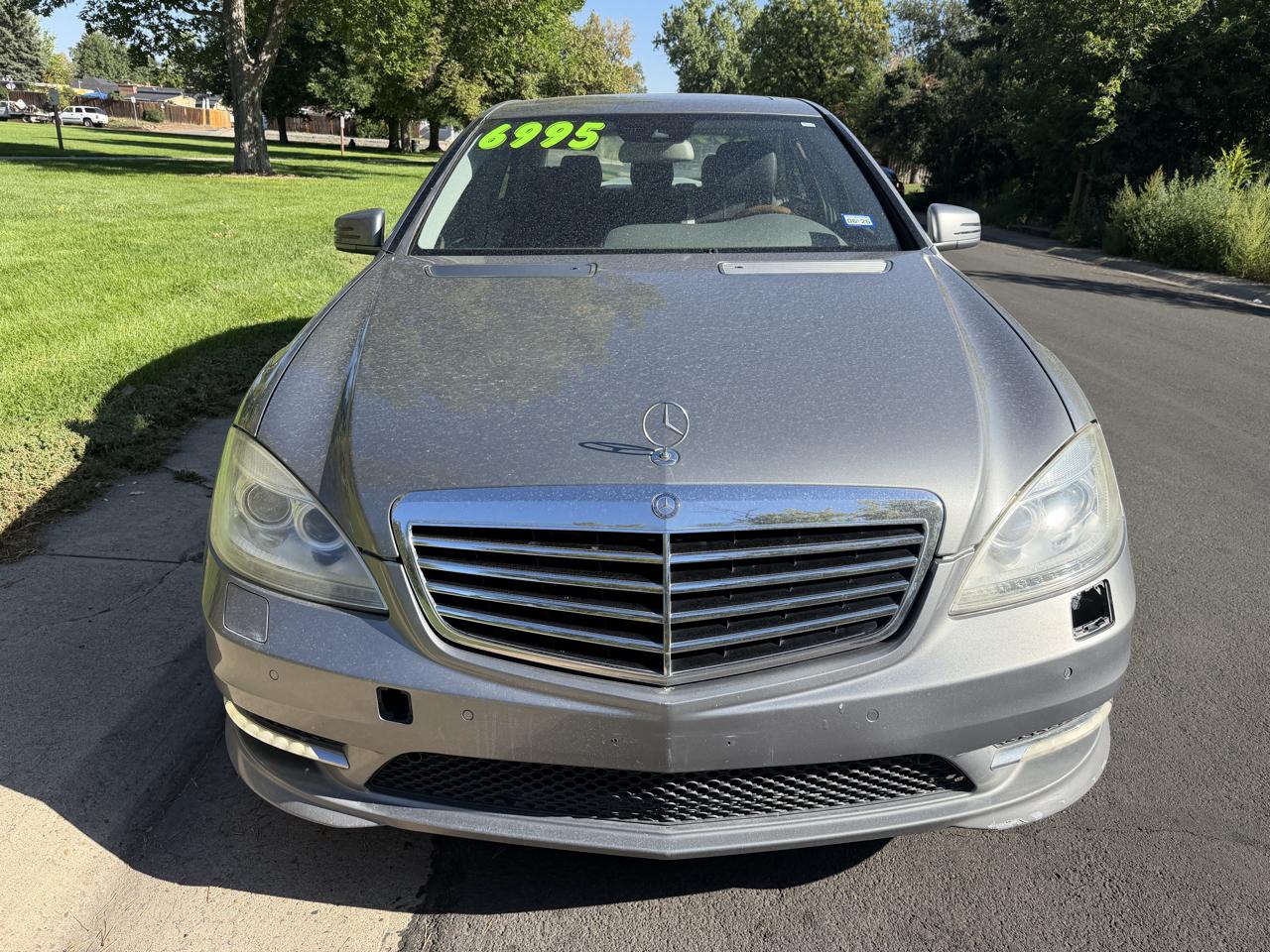 Mercedes-Benz S-Class S550 2011