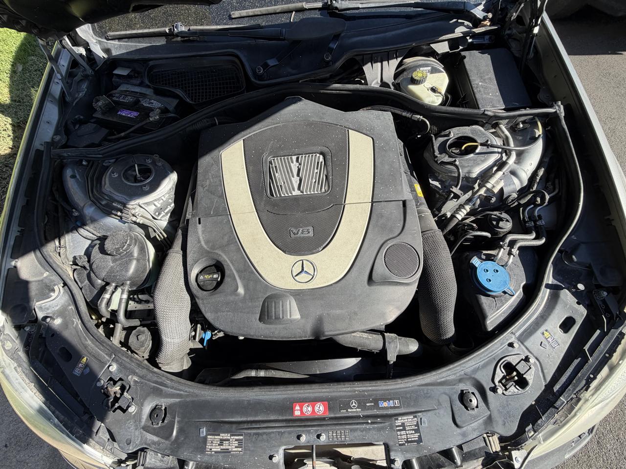 Mercedes-Benz S-Class S550 2011