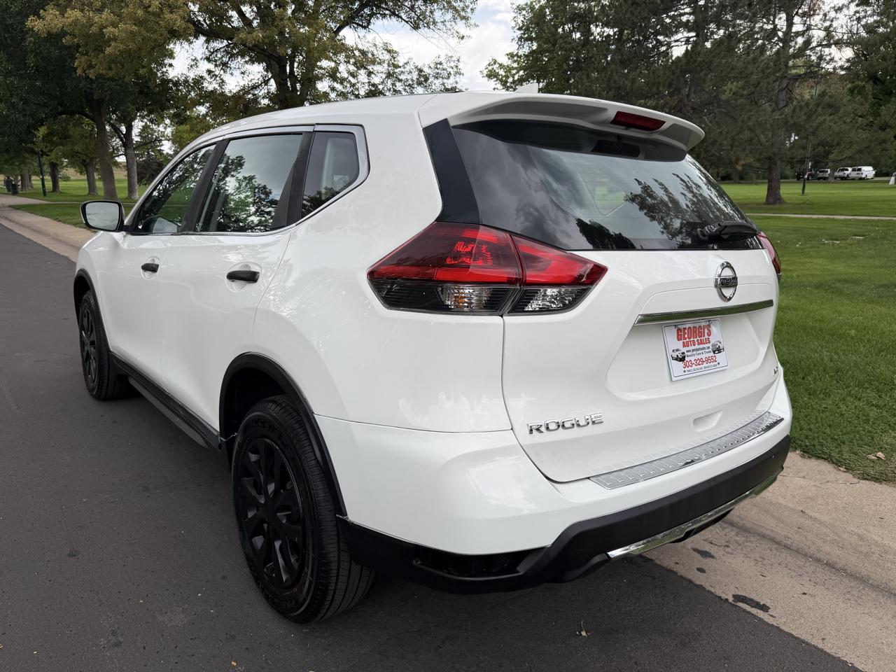Nissan Rogue SV AWD 2018