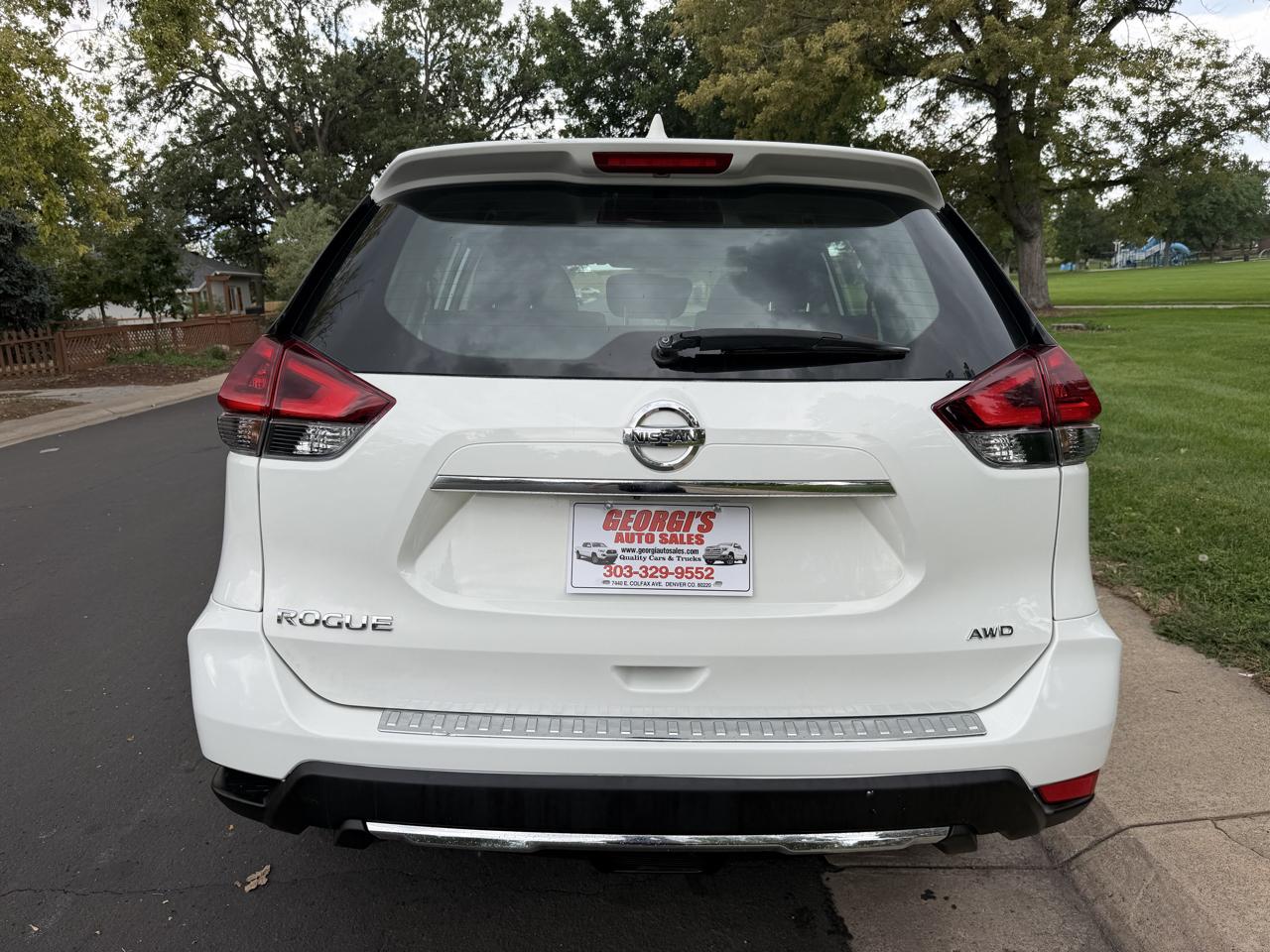 Nissan Rogue SV AWD 2018