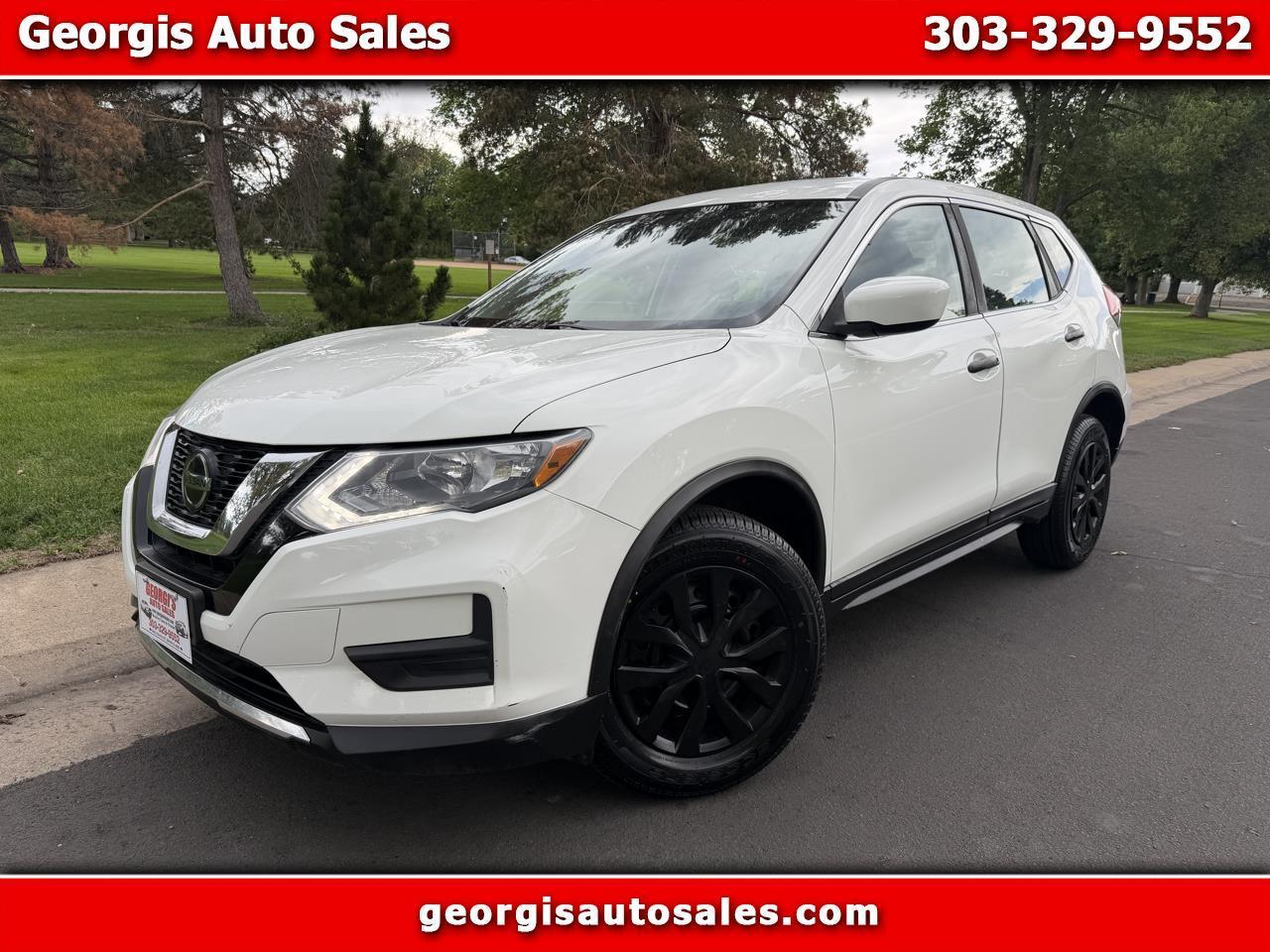 Nissan Rogue SV AWD 2018