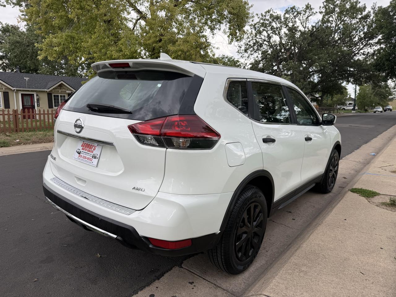 Nissan Rogue SV AWD 2018