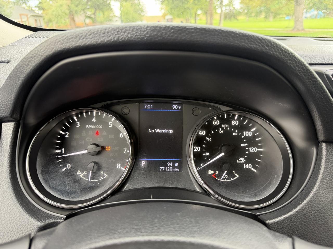Nissan Rogue SV AWD 2018