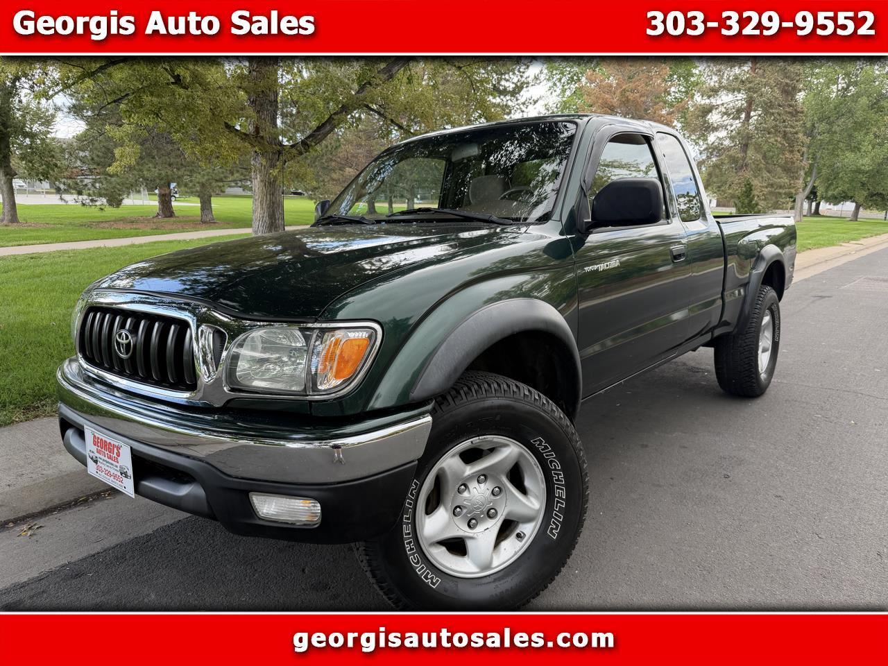 Toyota Tacoma Xtracab V6 4WD 2003