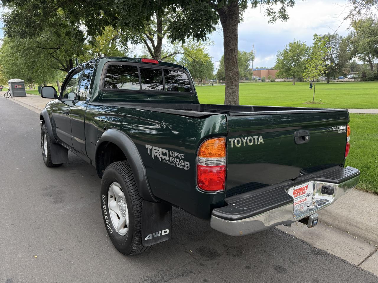 Toyota Tacoma Xtracab V6 4WD 2003